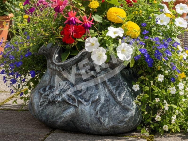 Blomkruka BAG Silver