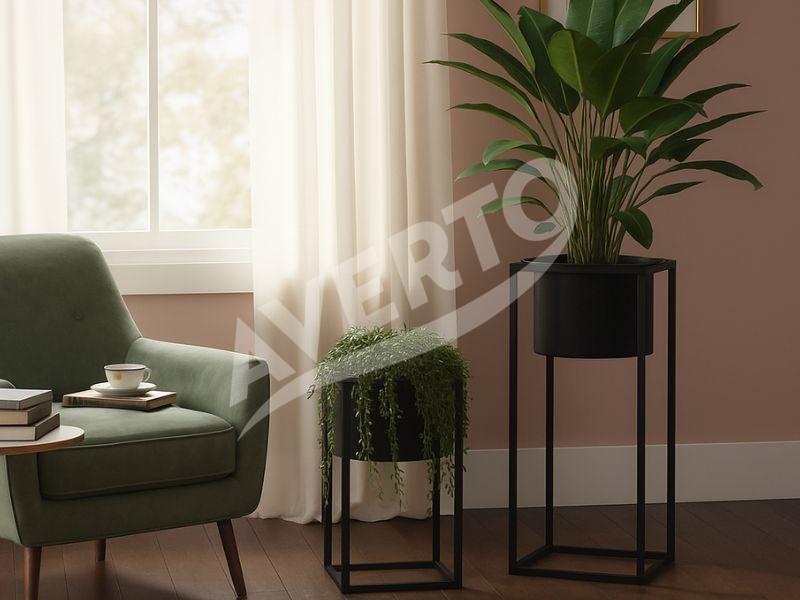 Metallkruka MARLA 2 st