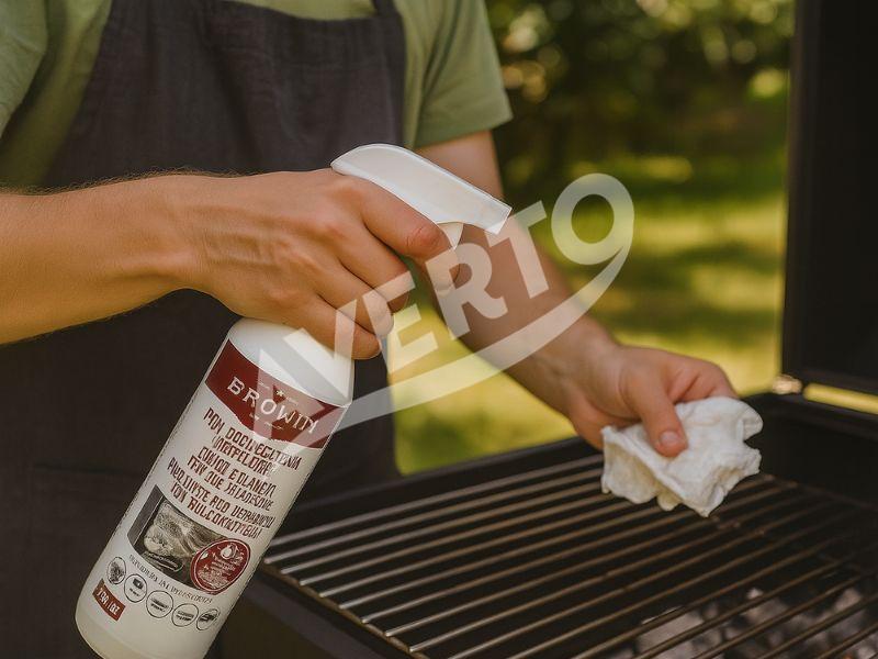 Rengöring för ugn, spishäll och grill