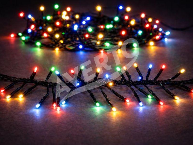 LED-ljusslinga BLACK MULTI-576
