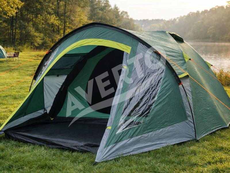 Coleman Kobuk Valley 3+ blackout camping tent | Averto