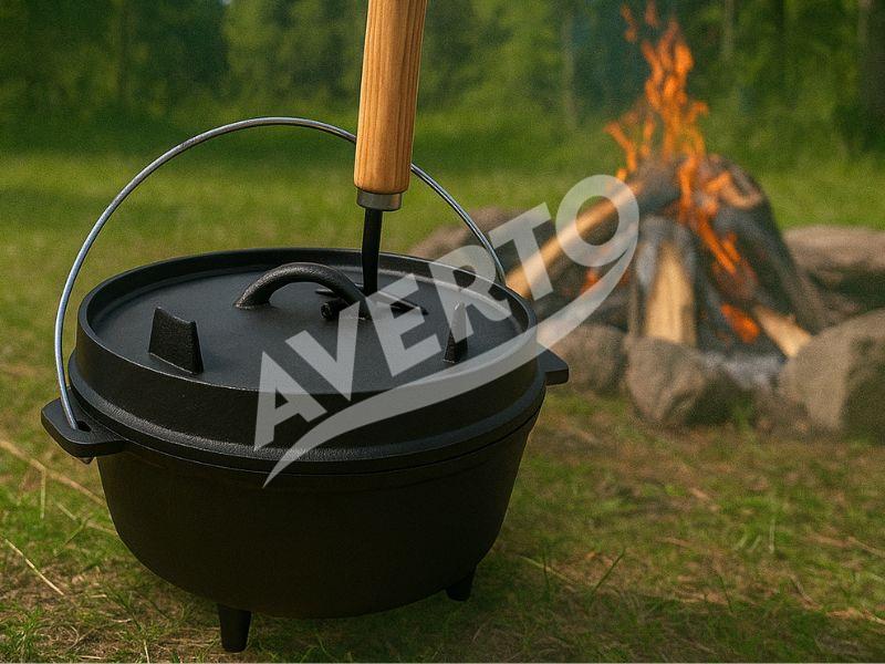 6,5 l Gjutjärnsgryta Dutch-Oven