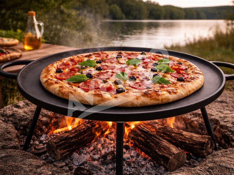 Pizzapanna i gjutjärn Ø 36