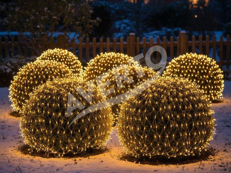 LED-nät för buske WW-100 ⌀90