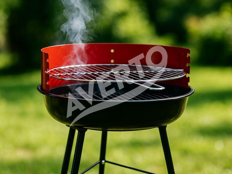 Grill Halvöppen 33cm