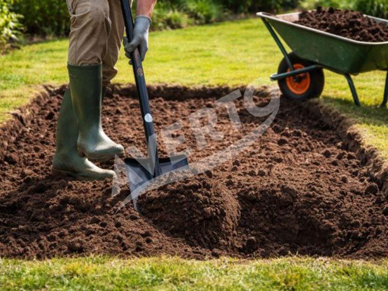 Trädgårdsspade PRO