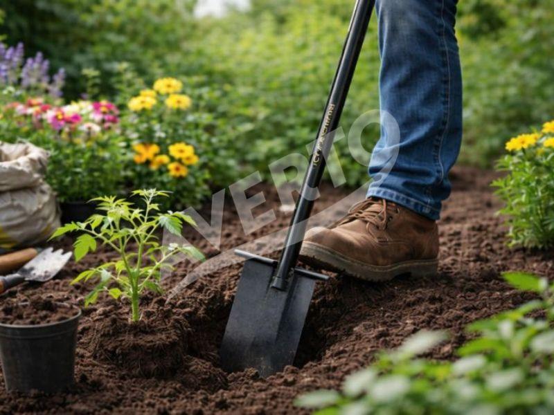 Planteringsspade