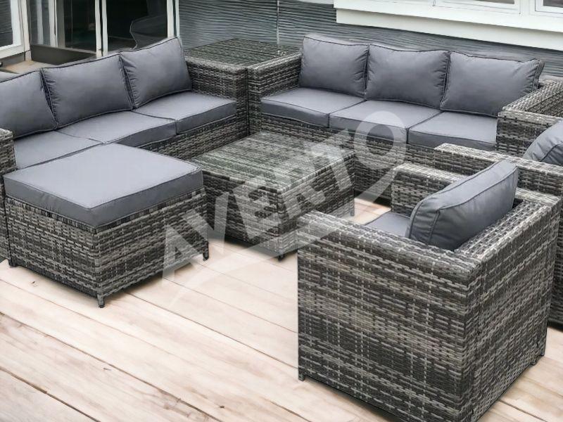 Loungesoffa 8-sits Delaila