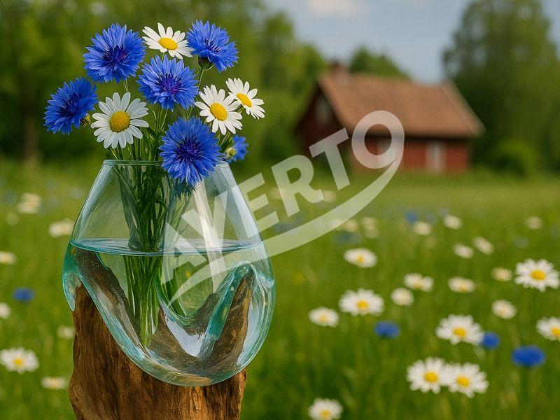 Dekor med vattendroppe ↑15-20 cm