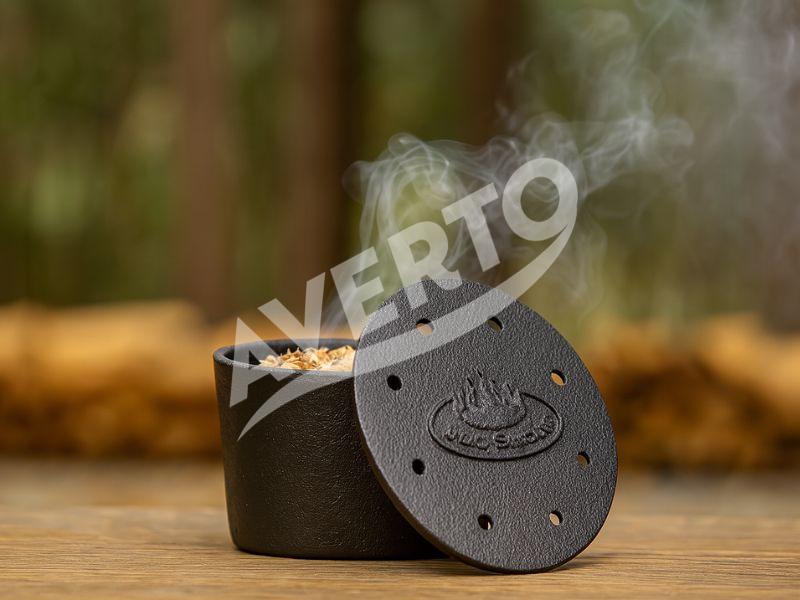Smokerbox för BBQ