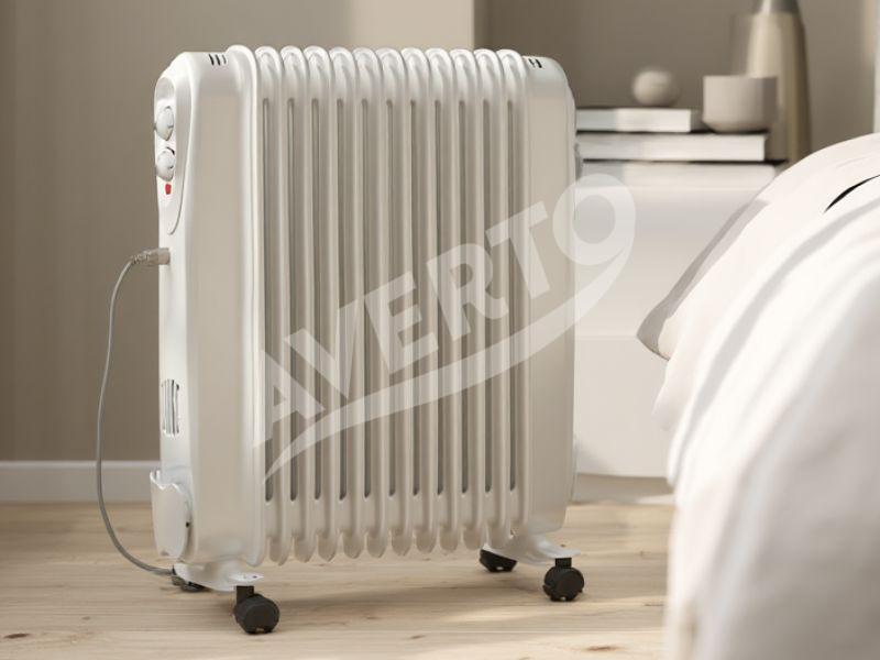 Oljeradiator 2500 W