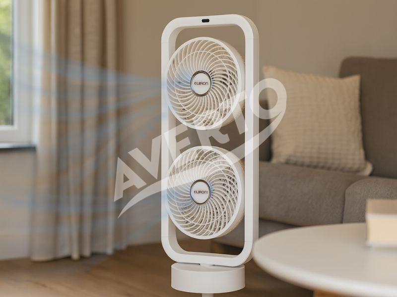 Stativ Fan Vento 3D dubbel
