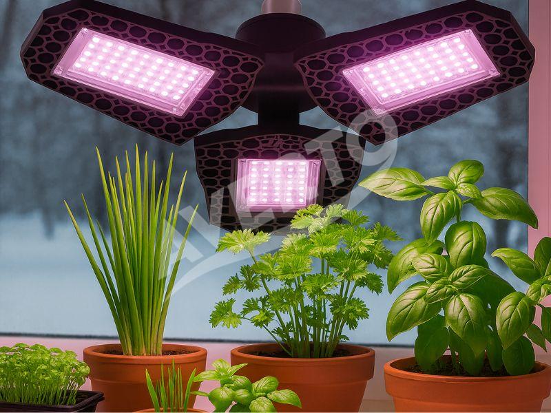 Växtlampa 108 LED