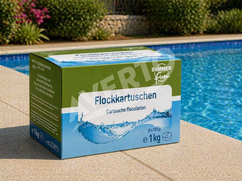 Flocculant 1 kg 8-pack