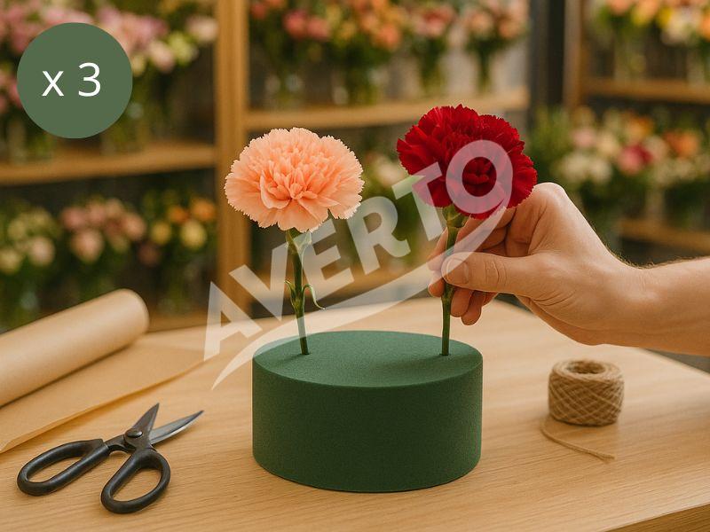 Blomsterskum SPHERE Ø 8cm x3