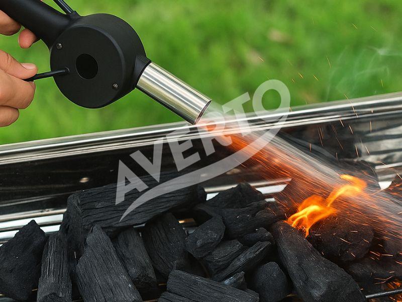 BBQ Grill Grillfläkt