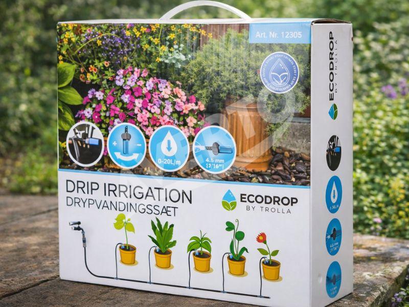 Droppbevattning EcoDrop