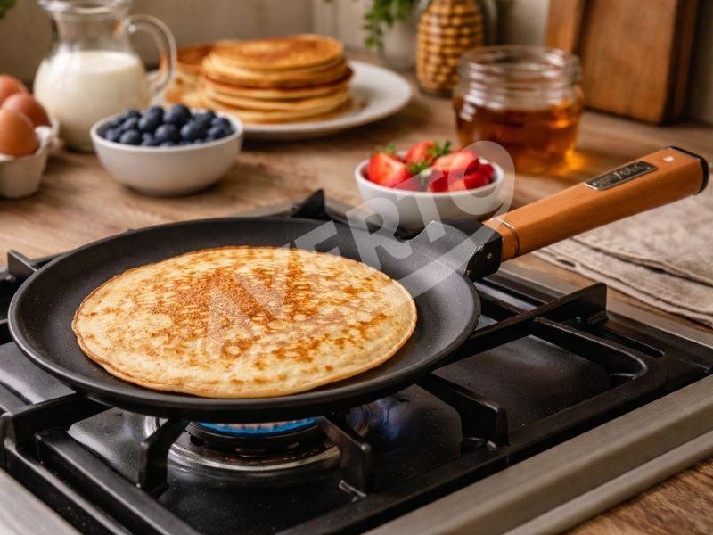 Gjutjärnspanna Ø 24 cm PANCAKE