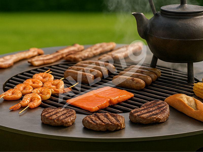 Grillgaller för grillring Ø 49 cm