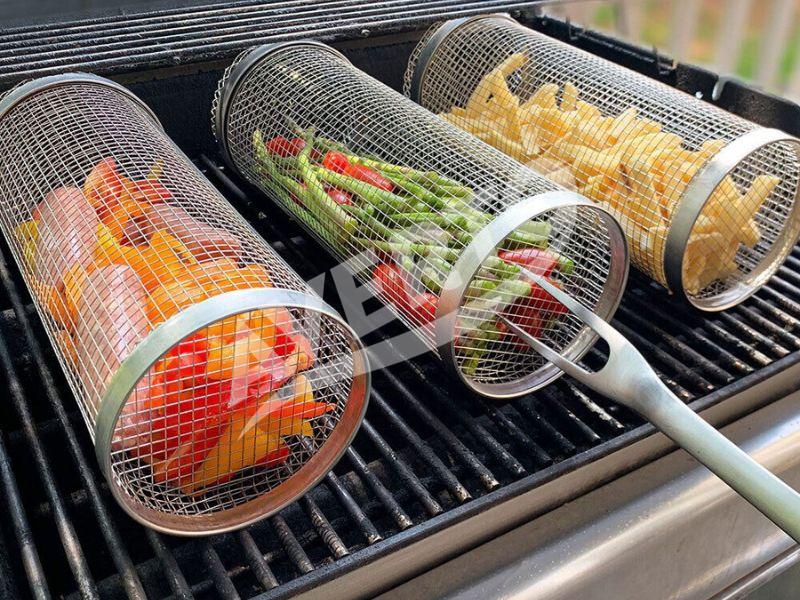 Rollender Grillkorb 30x9cm