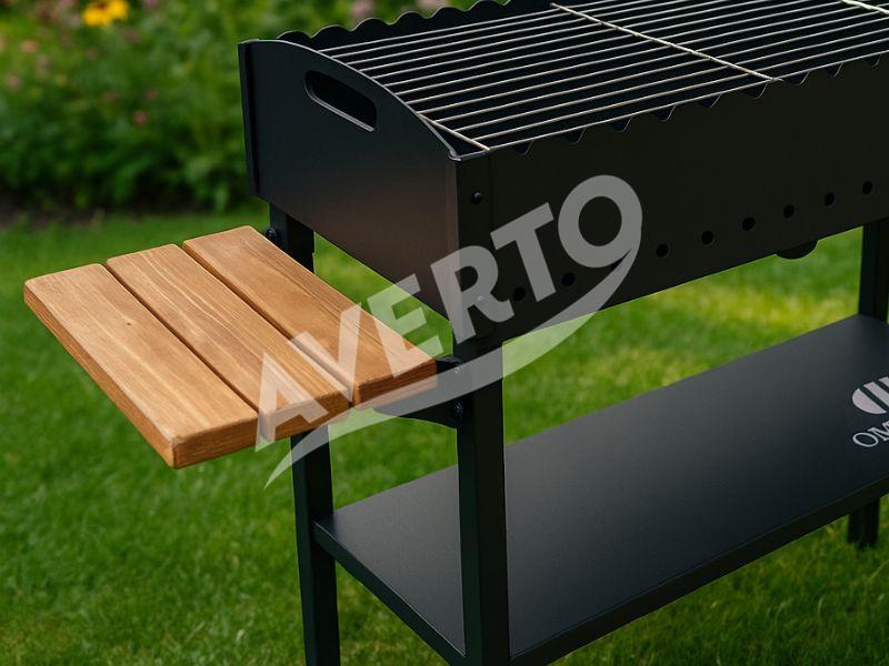 Grill med hyllor Universal