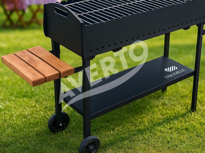 Grill med hyllor Comfort