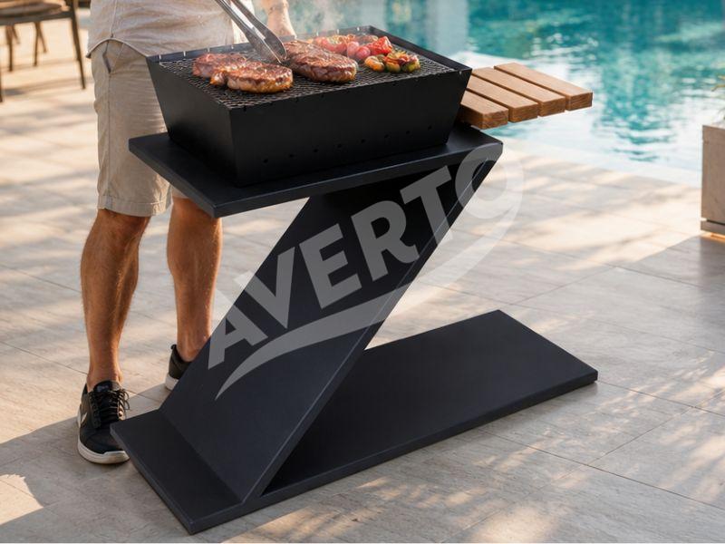 Grill und Arbeitstisch Z-Grill