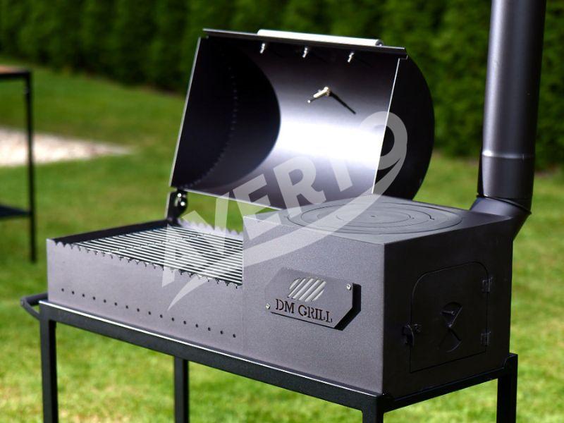 BBQ-grill med Cauldron Praktik Ultra