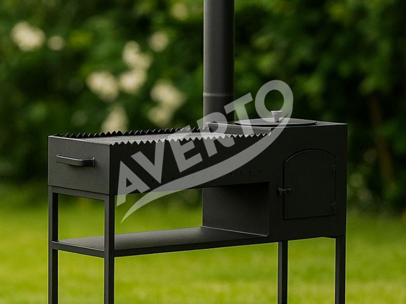 BBQ-grill med Cauldron Praktik