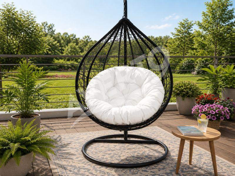 Hängande äggstol COCOON