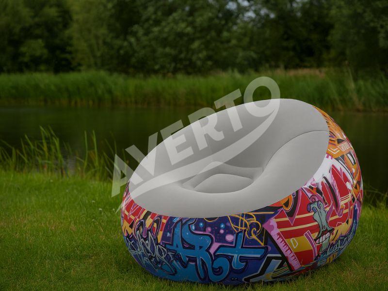 Aufblasbarer Sessel Graffiti 11211266 | Averto