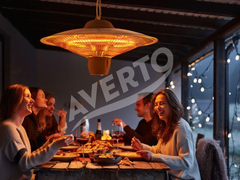Värmeelement för partytält 1502