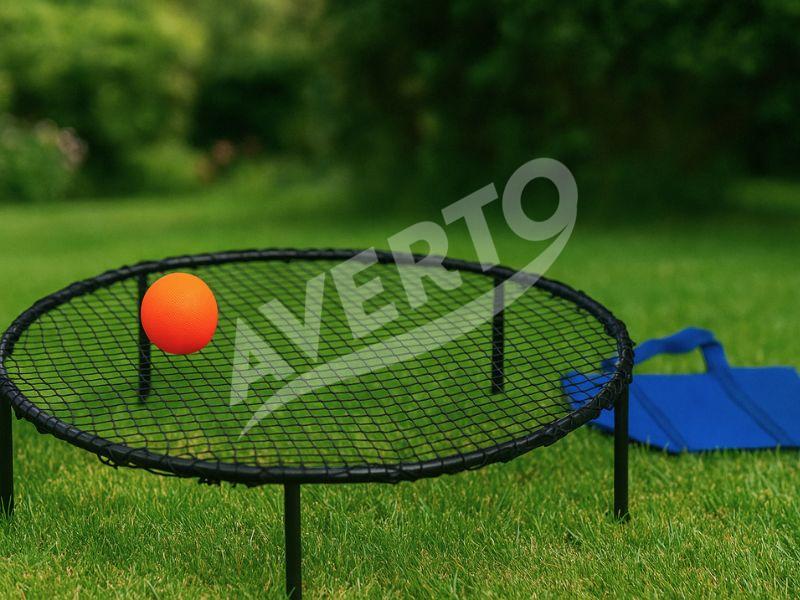 Spikeball spel