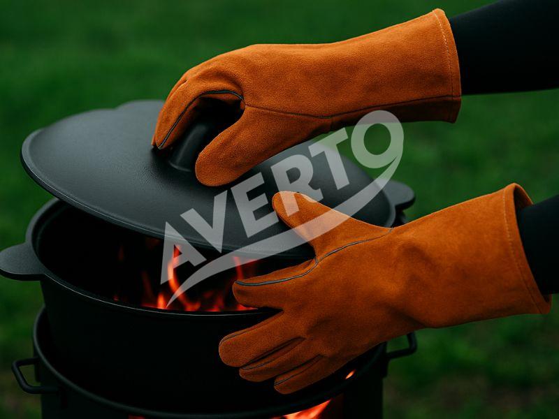 Hitzebeständige Handschuhe 250°C