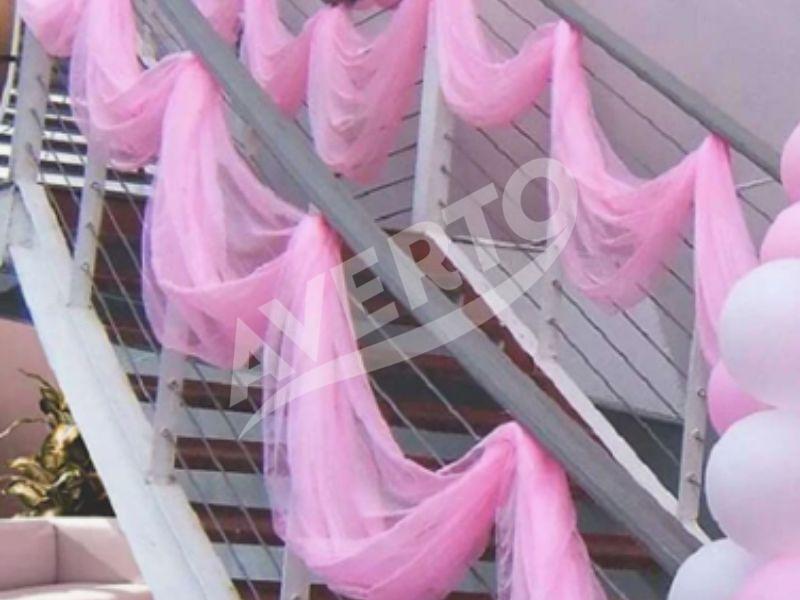 Festdekoration 48 × 9 m