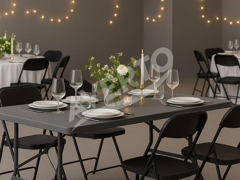 ZOWN XL180 folding table 183x75 | Averto