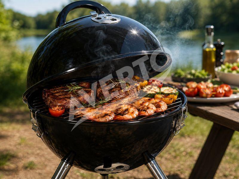 Holzkohlegrill FireBall-31