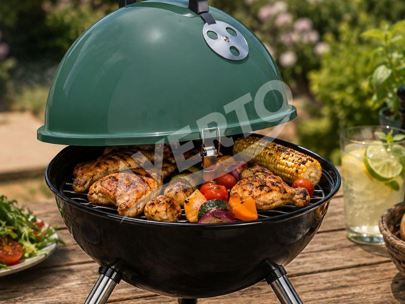 Holzkohlegrill FireBall-31
