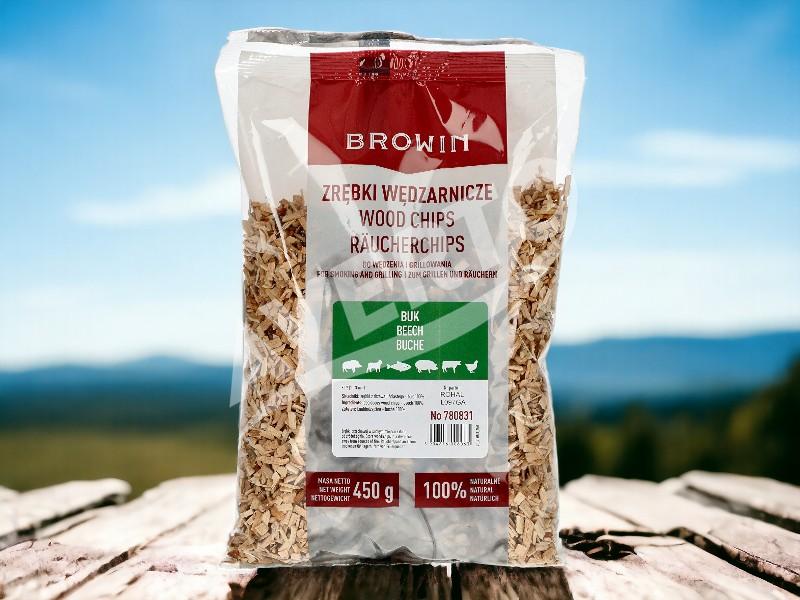 Chips för rökning, bokträ