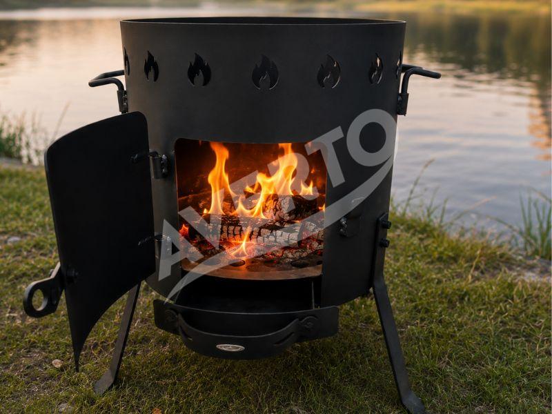 Cauldron stove Ø 45 cm 16 L