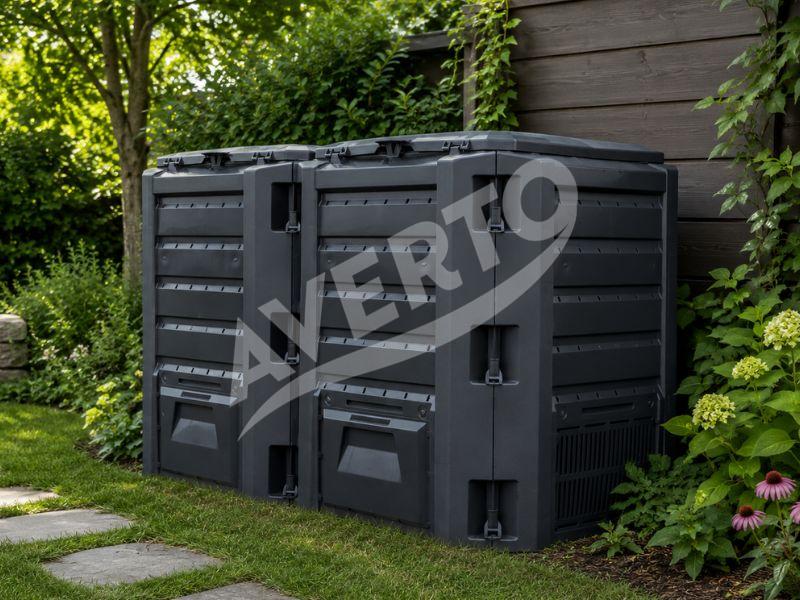 Kompostbehållare Compogreen 800 l