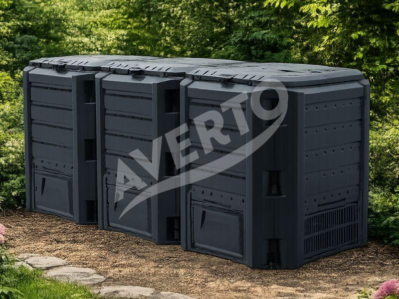 Kunststoff Komposter Compogreen 1200 Liter | Averto