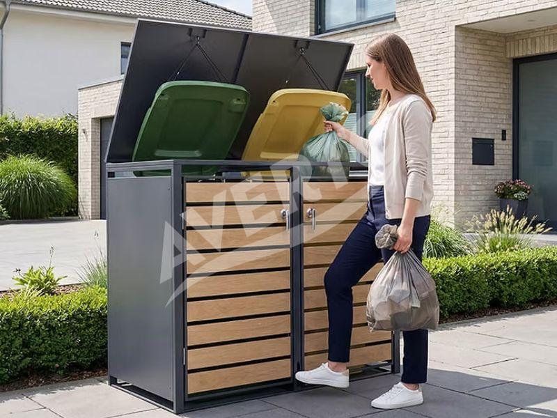 Контейнерный бокс 60–240L x2
