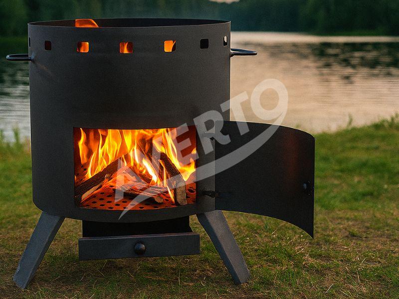 Utekökspis för gryta Ø 45 cm 16 L