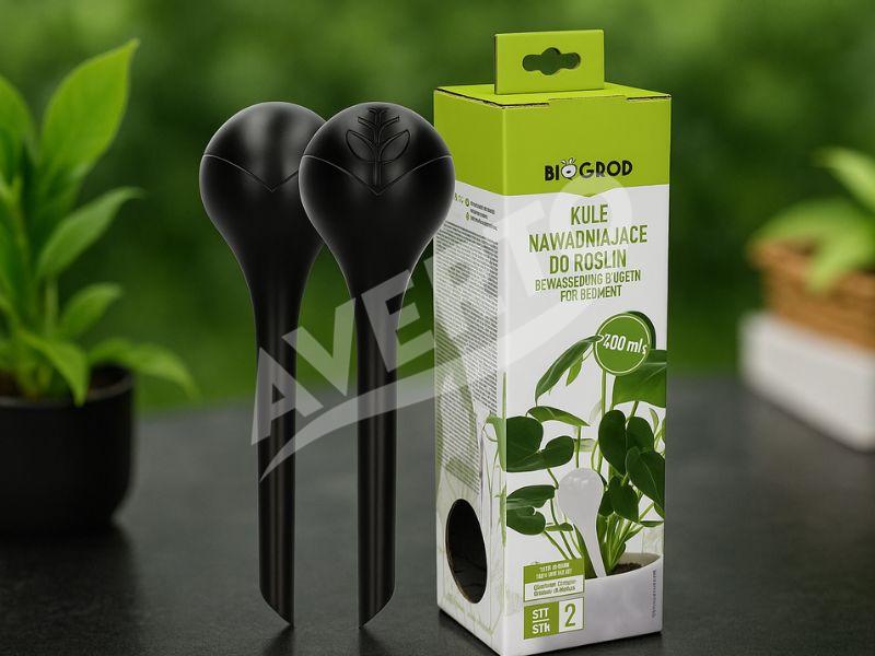Dispenser för växtbevattning 2x400 ml