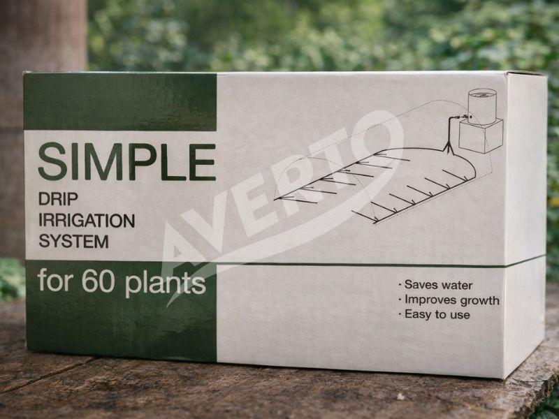 Droppbevattning SIMPLE-60