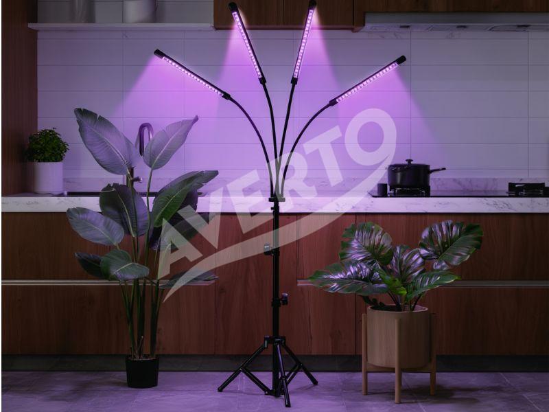 Växtlampa 4x20 LED