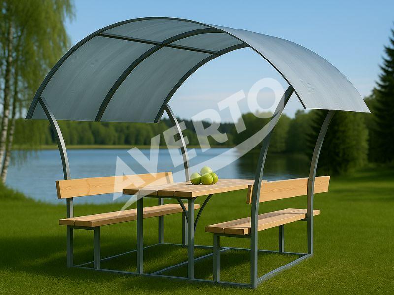 Gazebo Edelweiss 4mm