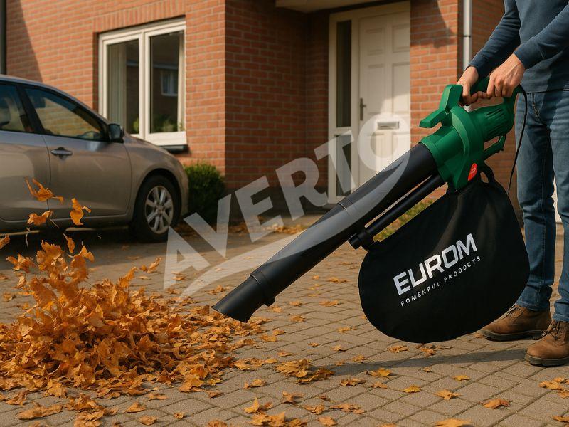 Elektrisches Laubsauger