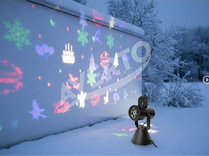 LED-projektor MOVING